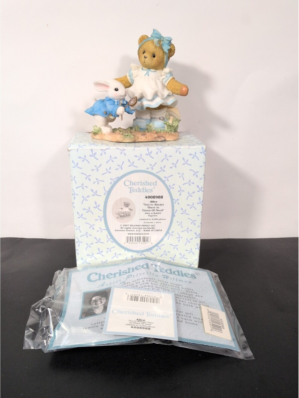 Cherished Teddies Alice 2007 You’re Always There In Times Of Need #4008988
